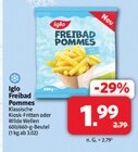 Freibad Pommes Klassische Kiosk-Fritten im Angebot bei Markant Nordwest in Emden Freibad Pommes Klassische Kiosk-Fritten Angebote von Iglo bei Markant Nordwest Emden für 1,99 €