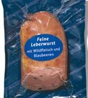 Leberwurst mit Wildfleisch von Greifen Fleisch im aktuellen Netto mit dem Scottie Prospekt für 11,99 €