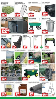 Gartensitzmöbel im aktuellen Wreesmann Prospekt (Dresden) Gartensitzmöbel im Wreesmann Prospekt "DEIN SAISON- & SONDERPOSTENMARKT!" mit 16 Seiten (Dresden)