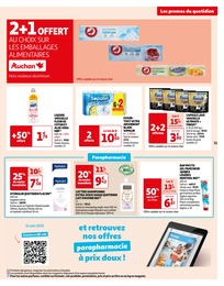 Prix et réduction Cosmétiques Bio dans le prospectus Auchan Hypermarché en cours Offre Cosmétiques Bio dans le catalogue Auchan Hypermarché du moment à la page 51