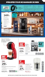 Promos Cafetière dans le catalogue "FAITES ENTRER LA NOUVEAUTÉ À LA MAISON !" de Carrefour Cafetière en promo dans le catalogue Carrefour à la page 14