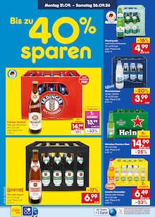 Bier im aktuellen Netto Marken-Discount Prospekt (Ludwigsburg) Bier im Netto Marken-Discount Prospekt "Aktuelle Angebote" mit 71 Seiten (Ludwigsburg)