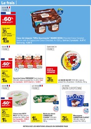 Offre Mascarpone dans le catalogue Carrefour du moment à la page 32