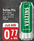 Pils im Angebot bei E center in Pils Angebote von Veltins bei E center für 0,77 €