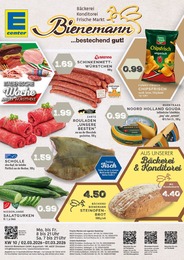 EDEKA Prospekt für Dinslaken mit 16 Seiten EDEKA Prospekt "Aktuelle Angebote" für Dinslaken, 16 Seiten, 02.03.2026 - 07.03.2026