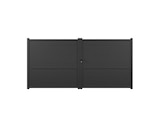 Portail aluminium battant Rivera 3,5m - Brico Dépôt à Nice Portail aluminium battant Rivera 3,5m en promo chez Brico Dépôt Nice à 749,00 €