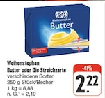 nah und gut Haßfurt - Butter oder Die Streichzarte Angebot im Prospekt Butter oder Die Streichzarte bei nah und gut im Haßfurt Prospekt für 2,22 €