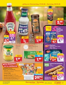 Essig im Netto Marken-Discount Prospekt "Aktuelle Angebote" mit 75 Seiten (Hamburg)