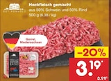 Hackfleisch gemischt bei Netto Marken-Discount im Preetz Prospekt für 3,19 €