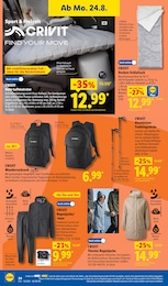 Zelt Angebot im aktuellen Lidl Prospekt auf Seite 46