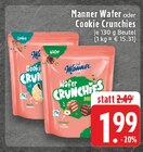 Wafer Crunchies bei E center im Winterberg Prospekt für 1,99 €