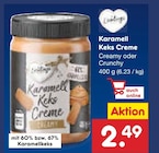 Karamell Keks Creme Creamy Angebote bei Netto Marken-Discount Albstadt für 2,49 €