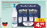 Aktuelle Gerolsteiner Angebote bei Netto Marken-Discount in Köln Aktuelles Mineralwasser Angebot bei Netto Marken-Discount in Köln ab 4,99 €