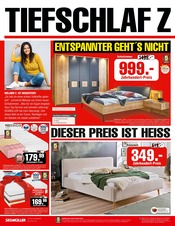 Schlafzimmer Angebot im aktuellen Segmüller Prospekt auf Seite 4