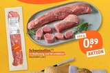 Schweinefilet bei tegut im Prospekt "" für 0,89 €