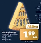 Markant Nordwest - Le Gruyère AOP Angebot im Prospekt Le Gruyère AOP bei Markant Nordwest im Prospekt "" für 1,99 €
