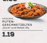 Frisches Puten-Geschnetzeltes im Angebot bei EDEKA in Dinslaken Frisches Puten-Geschnetzeltes Angebote bei EDEKA Dinslaken für 1,19 €