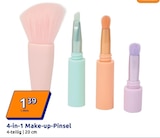 Action Ransbach-Baumbach - 4-in-1 Make-up-Pinsel Angebot im Prospekt 4-in-1 Make-up-Pinsel bei Action im Ransbach-Baumbach Prospekt für 1,39 €