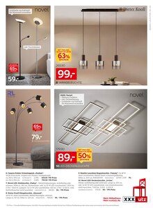 LED-Lampe im XXXLutz Möbelhäuser Prospekt "NEUERÖFFNUNG" mit 12 Seiten (Köln)