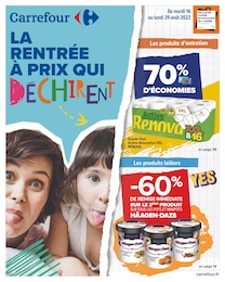 Carrefour Catalogue "La rentrée à prix qui déchirent", 44 pages, Saint-Cloud,  16/08/2022 - 29/08/2022