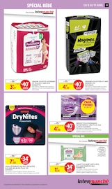 Promos Vêtements dans le catalogue "80% REMBOURSÉS EN BONS D'ACHAT SUR LE RAYON BEAUTÉ" de Intermarché Hyper Vêtements en promo dans le catalogue Intermarché Hyper à la page 33