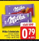 Aktuelle Milka Angebote bei EDEKA in Mönchengladbach Aktuelles Schokolade Angebot bei EDEKA in Mönchengladbach ab 0,79 €