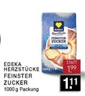 Herzstücke Feinster Zucker im Angebot bei E center in Ratingen Herzstücke Feinster Zucker Angebote von EDEKA bei E center Ratingen für 1,11 €