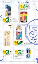 Bureau Angebote im Prospekt "70% EN AVANTAGE CARTE Sur une sélection rentrée des classes" von Intermarché auf Seite 4