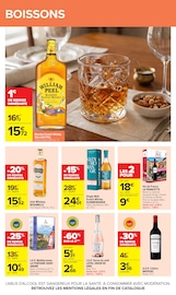Whisky en promo dans le catalogue Carrefour à la page 45