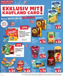 Eis im aktuellen Kaufland Prospekt (Heilbronn) Eis im Kaufland Prospekt "Aktuelle Angebote" mit 32 Seiten (Heilbronn)