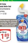 Total Aktiv Gel Angebote von WC Ente bei GLOBUS Maintal für 1,89 €