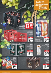 Bier im EDEKA Prospekt "Wir lieben Lebensmittel!" mit 28 Seiten (Freiberg)