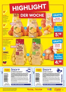 Kartoffeln im Netto Marken-Discount Prospekt "Aktuelle Angebote" mit 61 Seiten (Nürnberg)