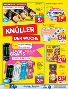 Kaffee im Netto Marken-Discount Prospekt "Aktuelle Angebote" mit 68 Seiten (Freiberg)