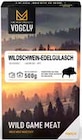 Wildschwein-Edelgulasch von Vogely für 10,49 € bei GLOBUS im Angebot Wildschwein-Edelgulasch von Vogely im aktuellen GLOBUS Prospekt