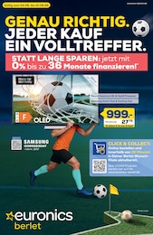 EURONICS Prospekt für Unna: "GENAU RICHTIG. JEDER KAUF EIN VOLLTREFFER.", 10 Seiten, 04.06.2026 - 10.06.2026
