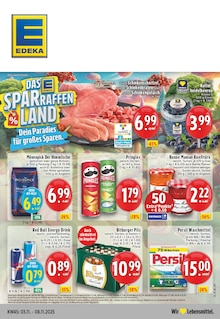 Persil im EDEKA Prospekt "Aktuelle Angebote" mit 24 Seiten (Essen)