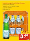 Mineralwasser von Brandenburger Quell im aktuellen Netto Marken-Discount Prospekt