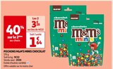 POCHONS MINIS CHOCOLAT - M&M'S dans le catalogue Auchan Supermarché