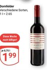 Dornfelder im Angebot bei GLOBUS in Hof Dornfelder Angebote bei GLOBUS Hof für 1,99 €