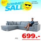 Enjoy Ecksofa Angebote von Seats and Sofas bei Seats and Sofas Offenbach für 699,00 €