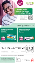 mea - meine apotheke Prospekt für Bockau: "Unsere Juni-Angebote", 4 Seiten, 01.06.2026 - 30.06.2026