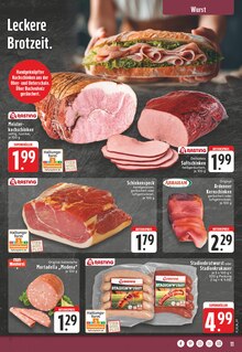 Wurst im aktuellen EDEKA Prospekt (Hagen (Stadt der FernUniversität)) Wurst im EDEKA Prospekt "Aktuelle Angebote" mit 24 Seiten (Hagen (Stadt der FernUniversität))