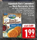 Aktuelles Back-Camembert Angebot bei EDEKA in Duisburg ab 1,99 €