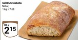 Ciabatta von Globus im aktuellen GLOBUS Prospekt