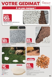 Pile en promo dans le catalogue Gedimat à la page 23