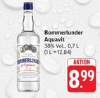 EDEKA Oberstenfeld - Aquavit Angebot im Prospekt Aquavit bei EDEKA im Oberstenfeld Prospekt für 8,99 €