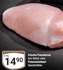 Aktuelles Frische Putenbrust Angebot bei GLOBUS in Ludwigshafen (Rhein) ab 14,90 €