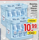 Quelle Mineralwasser bei Trinkgut im Tönisvorst Prospekt für 10,99 €