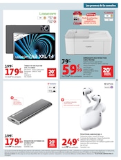 Promos Disque Dur dans le catalogue "OBJECTIF BBQ" de Auchan Hypermarché Disque Dur en promo dans le catalogue Auchan Hypermarché à la page 55